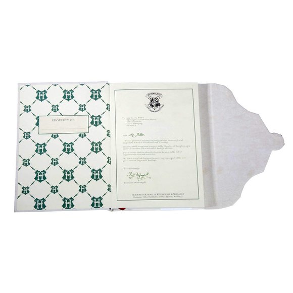 Harry Potter Hogwarts Acceptance Letter Hardcover Ruled Journal - Picture 3 of 5